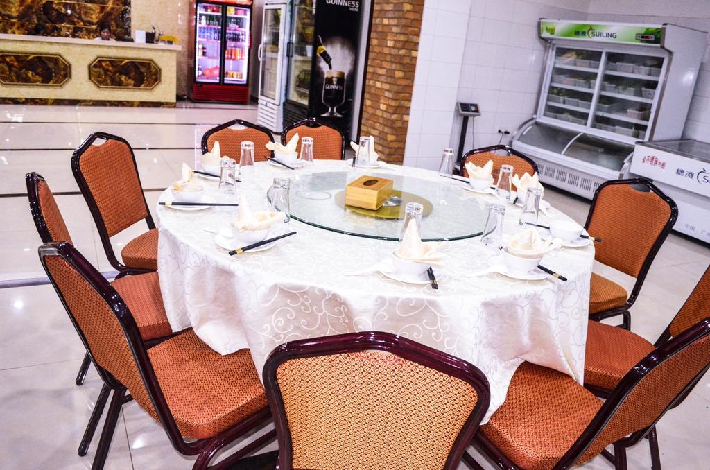 Chinese Business Hotel Kampala Ngoại thất bức ảnh